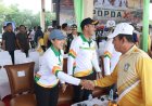Ratusan Personel Polres Karimun Dikerahkan, Pengamanan POPDA 2026 di Karimun Berjalan Lancar hingga Penutupan