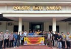Kapolsek Batu Ampar Rangkul Pengusaha Besi Tua, Persempit Ruang Gerak Pelaku Pencurian Fasilitas Umum