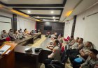Binrohtal Polres Lingga Perkuat Keimanan dan Integritas Personel dalam Pelaksanaan Tugas