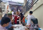 Polsek Sekupang Gelar Jumat Berkah, Bagikan 40 Paket Makanan kepada Jamaah Masjid Al Habib