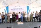 Kapolresta Barelang Hadiri Peletakan Batu Pertama Tugu Bundaran Raja Ali Marhum Pulau Bayan YDM V di Bundaran Hang Nadim Batam