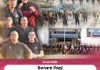Senam Bersama Perkuat Soliditas dan Budaya Kerja Sehat di Kejari Batam