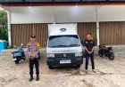 Polsek Daik Lingga Pastikan Stabilitas Kamtibmas di Lokasi SPPG
