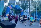 Polsek Lubuk Baja Amankan Road To Awal Bros Half Marathon 2026 di Nagoya City Walk