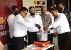 Satresnarkoba Polres Karimun Musnahkan 747,26 Gram Sabu, Ribuan Jiwa Berhasil Diselamatkan