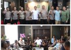 Sinergi Penegak Hukum dan TNI Semakin Kokoh, Polres Lingga Laksanakan Silaturahmi