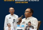Penguatan Tugas Pemasyarakatan, Direktur Binapi Gelar Dialog Interaktif Bersama UPT Se-Kepri di Lapas Batam