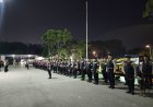 Cegah Kejahatan Jalanan dan Balap Liar, Ditsamapta Polda Kepri dan Polresta Barelang Gelar Patroli Gabungan