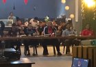 Nobar Piala Dunia 2026, Polres Lingga Bangun Kebersamaan dengan Lanal Dabo Singkep dan Masyarakat