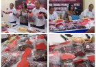 Ditresnarkoba Polda Kepri Ungkap 16 Kasus Narkoba, 17 Tersangka Ditangkap dan Lebih dari 4 Kilogram Sabu Disita