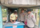 Penyuluhan Pam Swakarsa, Polres Lingga Ajak Satpam Waspada terhadap Potensi Kejahatan