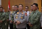 Kapolda Kepri dan Dankodaeral IV Batam Perkuat Soliditas TNI-Polri untuk Jaga Keamanan Kepulauan Riau