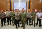 Perkuat Sinergitas TNI-Polri, Komandan Kodaeral IV Terima Kunjungan Silaturahmi Kapolda Kepri