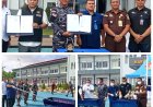 Plt. Kasi Pidum Kejari Batam Hadiri Konferensi Pers dan Pemusnahan 100 Cartridge Liquid Vape Mengandung Etomidate