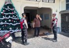 Patroli Ibadah Minggu, Sat Samapta Polres Lingga Pastikan Umat Kristiani Beribadah dengan Aman dan Nyaman