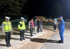 Hadir di Tengah Masyarakat, Polres Lingga Pastikan Situasi Malam Akhir Pekan Kondusif