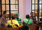 Kapolri Perkokoh Sinergi Polri, Pecalang, dan Komunitas Ojol Jaga Kamtibmas Bali