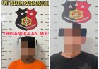 Unit Reskrim Polsek Sagulung Ungkap Kasus Perampasan Handphone, Dua Terduga Pelaku Diamankan