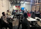 Nobar Final Piala Dunia 2026 di Kabupaten Lingga Berlangsung Aman dan Kondusif