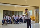Bentuk Pelajar Taat Hukum, Polsek Daik Lingga Gelar Sosialisasi di SMKN 2 Lingga