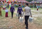 Bhabinkamtibmas Polsek Daik Lingga Kawal dan Distribusikan MBG, 2.917 Penerima Manfaat Terlayani