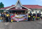 Wujud Kepedulian Polri, Polresta Barelang Gelar Bantuan Sosial bagi Warga Kecamatan Sekupang