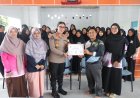 Kabid Humas Polda Kepri Ajak Pelajar Nizam Al-Mulk Jadi Generasi Cerdas, Berkarakter, dan Sadar Hukum