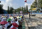 Polsek Sekupang Perkuat Karakter Pelajar melalui Edukasi Kamtibmas pada Kegiatan MPLS SMAN 1 Batam