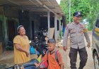 Polsek Batu Ampar Luncurkan Aksi Nyata: Inovasi Si Amru Kawal Murid SD Negeri 003 Tanjung Sengkuang Pulang Sampai Depan Pintu Rumah