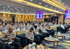 Kasatlantas Polresta Barelang Hadiri Pembukaan Sertifikasi Uji Kompetensi Penindakan Pelanggaran Lalu Lintas Rayon Pulau Sumatera Tahun Anggaran 2026