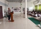 Polsek Sekupang Berikan Pembekalan Kamtibmas kepada Santri Baru Ponpes Modern Nur Fikri dalam Kegiatan MPLS
