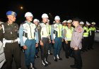 Polda Kepri Kerahkan 248 Personel Gabungan Antisipasi Balap Liar dan Kejahatan Jalanan di Batam