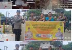 Polsek Bengkong Perkuat Sinergi dengan Jemaat Gereja Santo Damean Lewat Program Minggu Kasih
