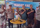 Minggu Kasih Kamtibmas Polsek Batu Ampar dengan warga kampung seraya  : Mari Ciptakan Kamtibmas Kondusif Wilayah Batu Ampar