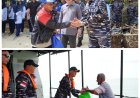 Semarak HUT Ke-1 Kodaeral IV, TNI AL Gelar Aksi Aku Cinta Laut dan Bakti Sosial di Batam