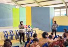 Polda Kepri Tanamkan Budaya Tertib Berlalu Lintas Sejak Dini Melalui Program Polisi Sahabat Anak di SD Kartini I Batam