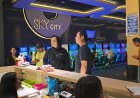 Polsek Lubuk Baja Tindak Lanjuti Aduan Warga, Razia Sky City Pastikan Tak Ada Praktik Judi