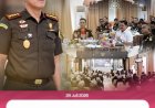 Kepala Kejari Batam Hadiri Perpisahan Kajati Kepri J. Devy Sudarso, Wujud Apresiasi Atas Dedikasi dan Kepemimpinan