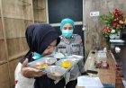 Pastikan Keamanan Pangan, Sipropam Polresta Barelang Awasi Program Makan Bergizi Gratis di Dapur SPPG