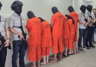 BNN RI dan Bea Cukai Bongkar Jaringan Penyelundupan Vape Berisi Etomidate dari Malaysia di Batam, Enam Tersangka Ditangkap