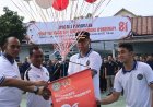 Semarak HUT RI ke-81, Lapas Batam Gelar Pekan Olahraga Narapidana untuk Perkuat Pembinaan Warga Binaan