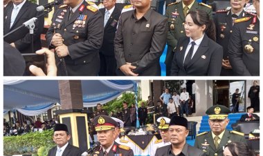 HUT Bhayangkara ke-80, Kapolda Kepri Ajak Seluruh Elemen Perkuat Sinergi Jaga Kamtibmas dan Iklim Investasi