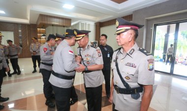 Pengabdian Tanpa Henti, Kompol Darmin Resmi Emban Amanah sebagai Ps. Kayanma Polda Kepri