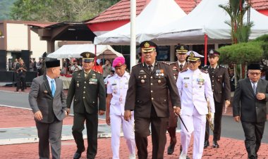 Hari Bhayangkara ke-80, Polres Lingga Teguhkan Komitmen Polri Untuk Masyarakat