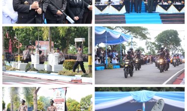 Polda Kepri Peringati Hari Bhayangkara ke-80, Perkuat Komitmen Pengabdian untuk Masyarakat