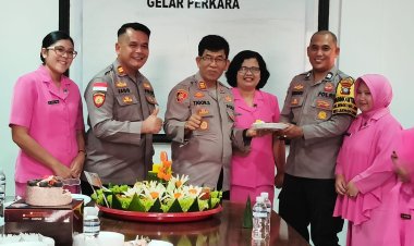Syukuran HUT Bhayangkara ke-80 dan Kenaikan Pangkat, Polsek Bengkong Tegaskan Komitmen Layanan Masyarakat