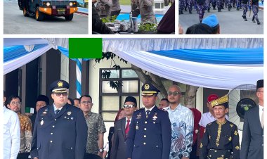 Karutan Batam Hadiri Upacara Hari Bhayangkara ke-80 di Polda Kepri, Perkuat Sinergi Antarinstansi