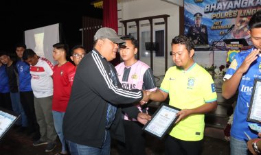 Kapolres Lingga Tutup Rangkaian Hari Bhayangkara ke-80 dengan Apresiasi dan Penguatan Soliditas Personel