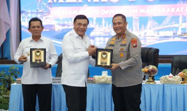 Polda Kepri Raih Apresiasi Menko Polkam atas Keberhasilan Menjaga Stabilitas Wilayah