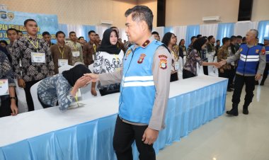 Sidang Kelulusan Akhir Digelar, Polda Kepri Nyatakan 71 Peserta Lolos Jadi Calon Anggota Polri
